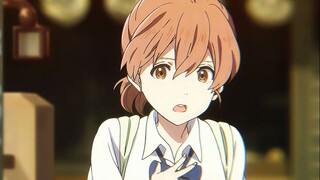 "A Silent Voice" comes in and accepts your girlfriend's confession.