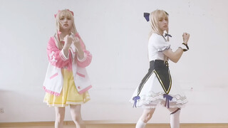 [Dance] Cover Dance | Cosplay Wanita FLip Jump -  Sangat Sensitif