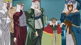 [MAD]Adaptasi karakter <Naruto> dengan gaya <JoJo>