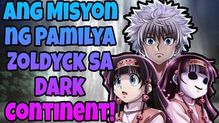 Sasama Ba si Killua sa Dark Continent? | Hunter X Hunter