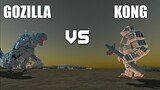 KONG VS GOZILLA  ศึกมหากาฬมอนสเตอร์  - [ animal revolt battle simulator ]