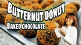 BAKED CHOCOLATE BUTTERNUT DONUT | MUNCHKINS EASY RECIPE