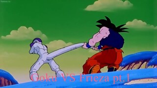 Goku VS Frieza pt.1