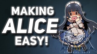 How to deal ALICE with less HUSTLE - Ragnarok Mobile