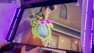 【Ayam JOJO】Selamat Tahun Baru! Berdoa untuk keberuntungan tahun ini! Makan ayam! #32 【Josuke Giorno】
