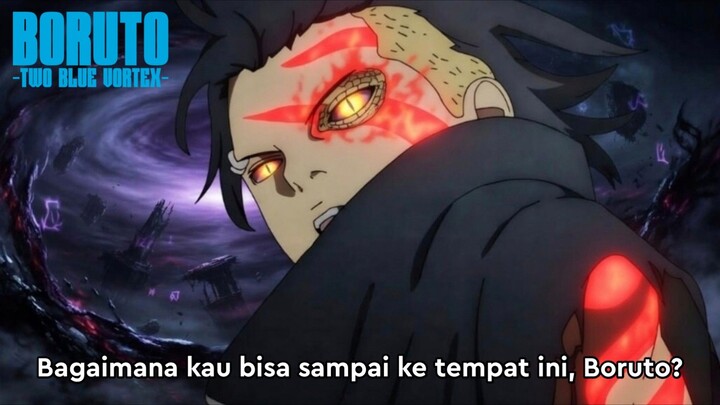 Dimensi Gelap Gulita - Boruto: Two Blue Vortex Episode 299 Part 183 Bahasa Indonesia