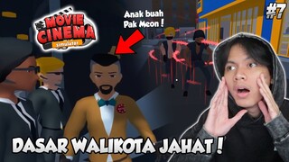 TERNYATA PAK MEON ADALAH WALIKOTA YANG JAHAT! - Bioskop Simulator [Episode 07]