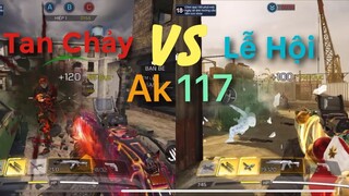 Cod Mobile |Cặp đôi “ Tan Lễ “ hay “ Chảy Hội” ?😱|Ak117 “Tan chảy” Vs Ak117”Lễ hội” bên nào bá hơn?