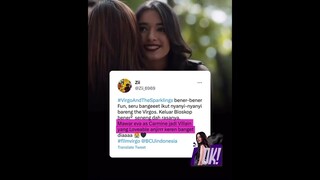 Apa Kata Mereka Yang Sudah Intip Aksi Virgo And The Sparklings ✨⚡ #shorts