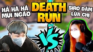 SIRO SOLO DEATH RUN TRONG MINI WORLD CÙNG KAMUI || AI PARKOUR PRO NHẤT HERO TEAM