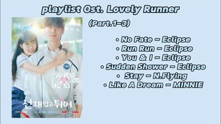 [playlist] Ost. Lovely Runner ข้ามเวลามาเซฟเมน (Part.1-3)