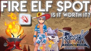 FIRE ELF GRINDING, IS IT WORTH IT? - RAGNAROK MOBILE SEA
