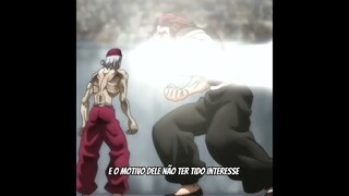 POR ISSO QUE YUJIRO HANMA NÃO QUIS LUTAR CONTRA PICKLE #yujiro #baki