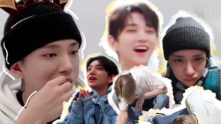 【Hong Jisoo】Coba lihat siapa yang belum tahu si kecil sialan pabo, Hong Xiao Shua
