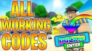 "UPDATE" Duckie Simulator | CODES Duckie Simulator | DoomPekka