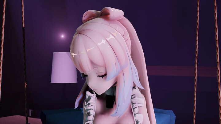 [Genshin Impact -MMD-Heart Sea-Maid Costume] Traveler, do you still remember me in the pot?
