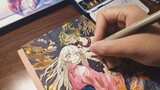 【Demon Slayer】Painting of Daki & Giyuutarou