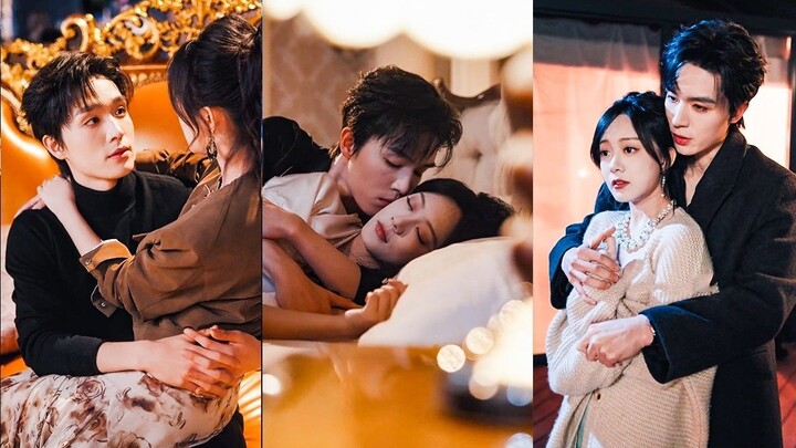 Dipaksa menikah kontrak dengan bos CEO yang dingin, tapi dia mencium&memanjakanku tiap malam.