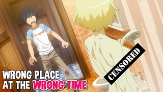 Funny Anime Moments In The Wrong Place At The Wrong Time