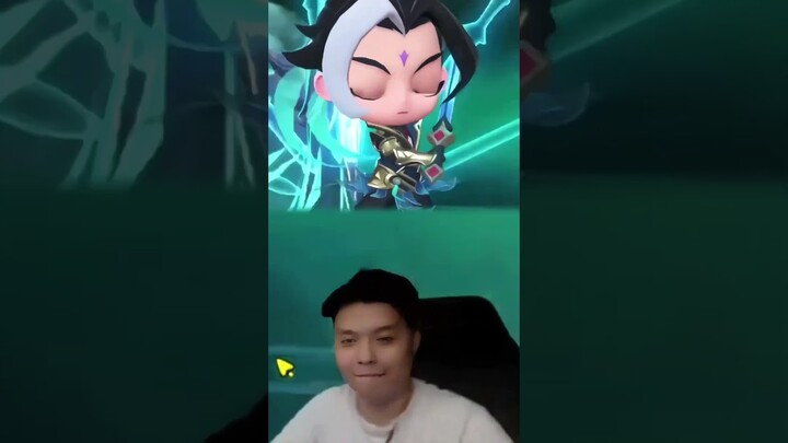 HYPER LUOYI PANGGUNG 666 !  #magicchessindonesia #mobilelegends#shorts #fanlee