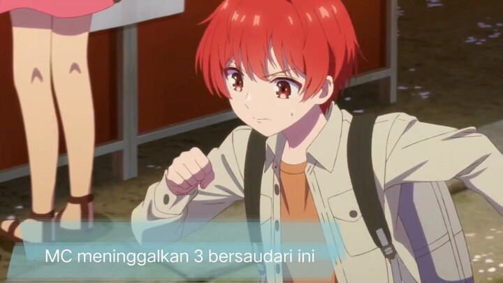 #KompetisiKreasiUnggahan3 , ninggalin 3 bersaudari ini buat rencana lain