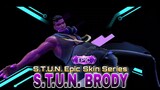 S.T.U.N. BRODY NEW EPIC SKIN SERIES | 515 EVENT | MOBILE LEGENDS