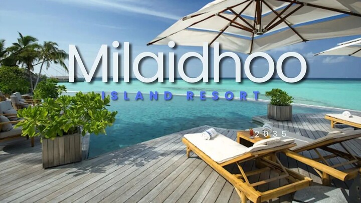 Discover the luxury of Milaidhoo Island resort - Maldives