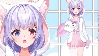 [live2D] Dịch vụ tại nhà JK bé cáo với hơn 20 nút, siêu di động!