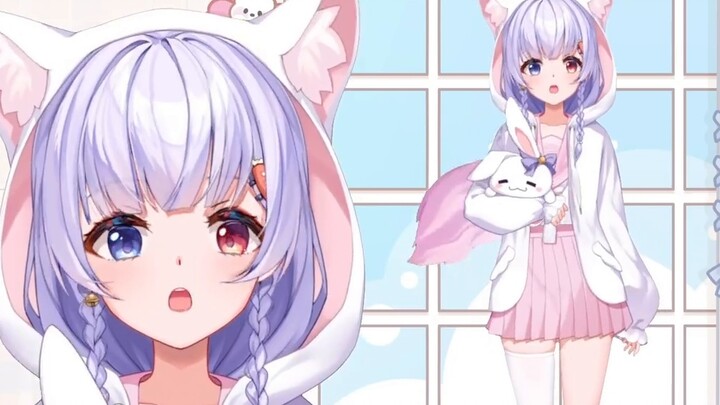 [live2D] Layanan rumah JK rubah kecil dengan lebih dari 20 tombol, super mobile!