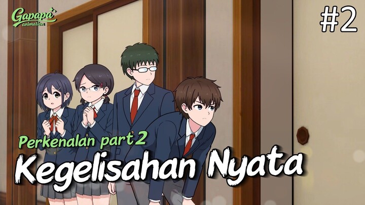 Episode 2 Gapapa animaton series "Kegelisahan nyata"