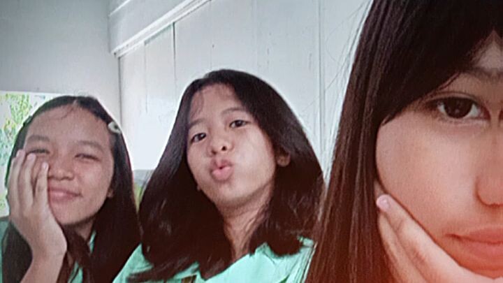 with mybff🤎🙈🙈