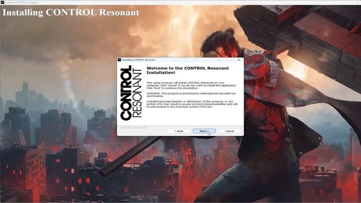 CONTROL Resonant TORRENT