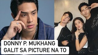 NAGALIT NGA BA SI DONNY P. SA MGA NAG LABASAN NA PICTURE NI BELLE M. KASAMA SI GELLO AT KERWIN