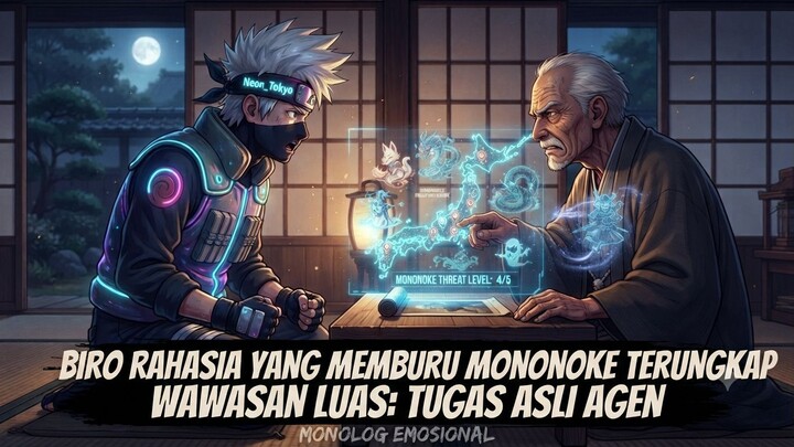 Biro Rahasia yang Memburu Mononoke Terungkap
