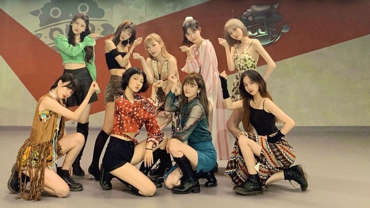 [ODP CREW] 18 bộ trang phục đẹp cho vũ đạo cover Twice-More&More | Nhóm sinh viên đầu tiên trình diễ
