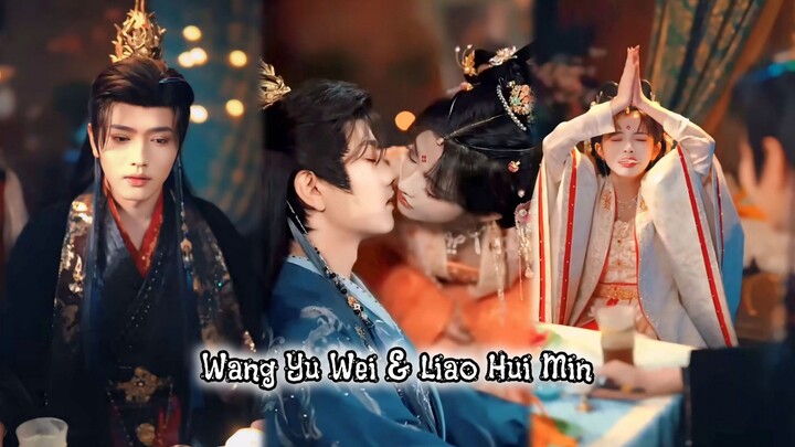 { Wang Yu Wei & Liao Hui Min } " Terlempar ke zaman kuno, Cium Kaisar! Kok dia jadi nempel aku "