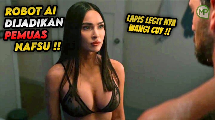 Robot AI Cantik di Jadikan Alat Untuk Mantap Mantap -  Alur Cerita Film Subservience