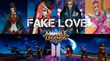 【MMD】Mobile legends | Fake Love | ✓BTS✓