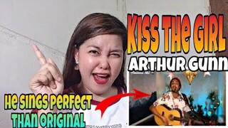 🔴Arthur Gunn Performs "Kiss The Girl" For Disney Night || Reaction 🇳🇵 || Filipina React Channel