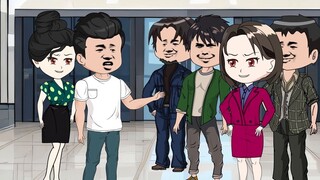 Episode 40: When he went to inspect the factory, an employee told him to get out, so he immediately 