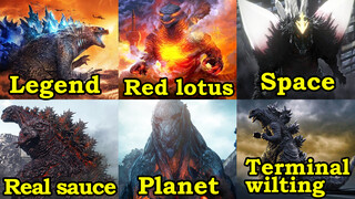 [Movie]Six Versions of Godzilla: Burning Godzilla kills King Ghidorah.