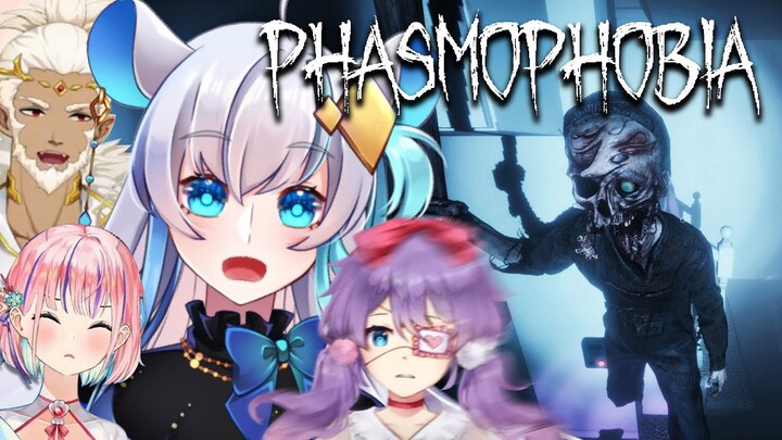 🐹 BERBURU HANTU DENGAN CHUUNI, SIPUT & NANAS【Vtuber Indonesia】