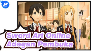 Sword Art Online|【The Movie Ordinal Scale】Adegan Pembuka_2