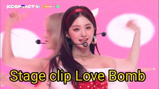 stage clip Love bomb kcontact4u - fromis_9