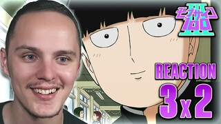 LOVING THE GROWTH!! | Mob Psycho 100 Season 3 Episode 2 Reaction