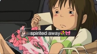 spirited away