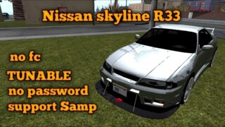 MOD GTA San Andreas/gtasamp(GTA San Andreas Multiplayer)Nissan Skyline R33