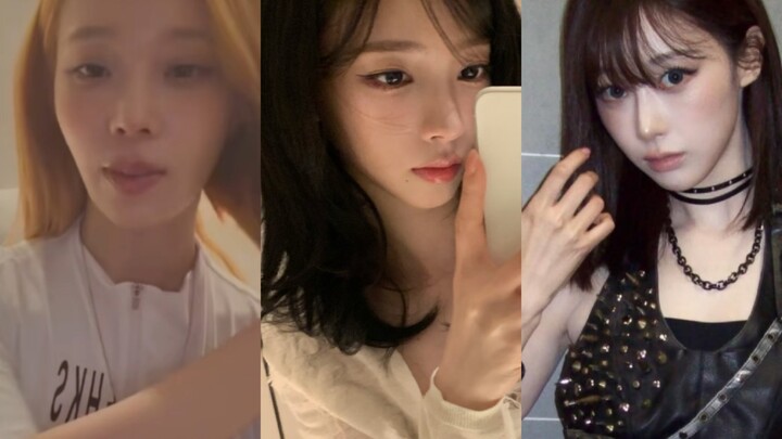 Ngay cả fan cũng không thể đoán được tình hình gần đây của các thành viên aespa