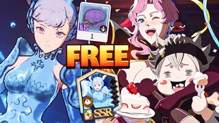 $1000 ITEM FOR FREE?! NEW ANNI. EVENTS GIVE *INSANE* REWARDS! | Black Clover Mobile