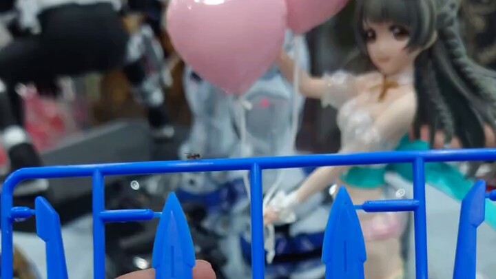 Bandai RG Angel domestic remake imitating MB Angel concept type modified parts leaked